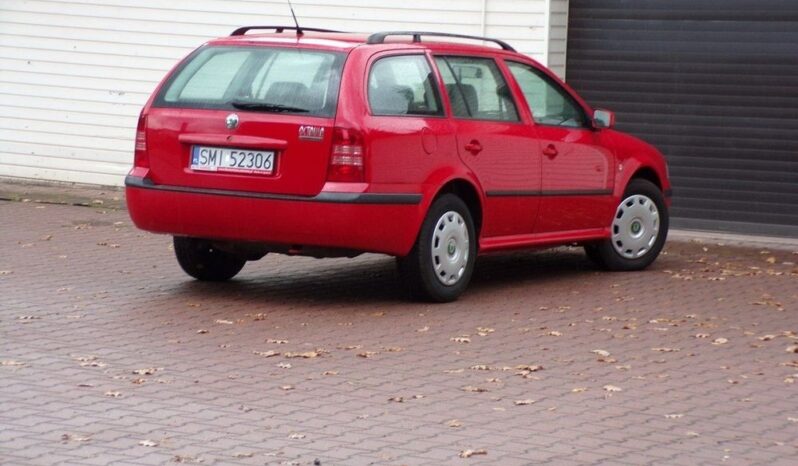 Skoda Octavia 1.9 TDI Tour full