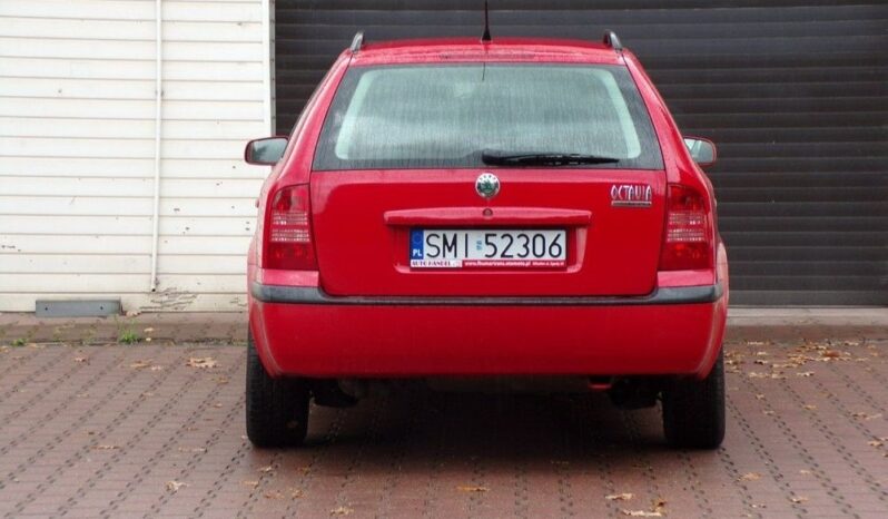Skoda Octavia 1.9 TDI Tour full