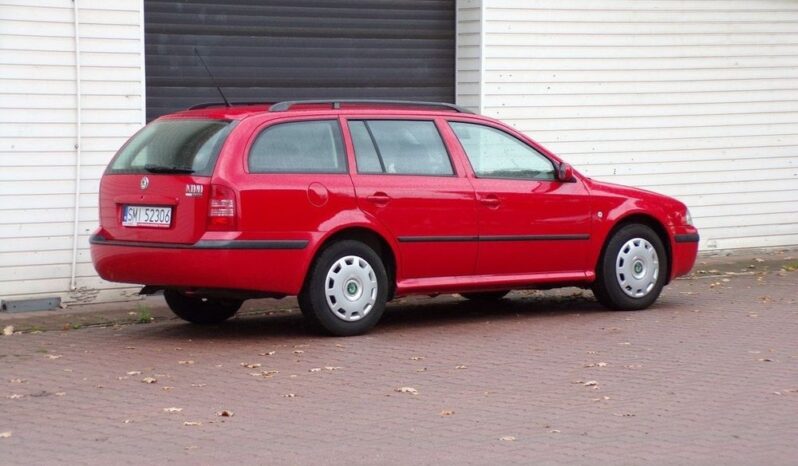 Skoda Octavia 1.9 TDI Tour full