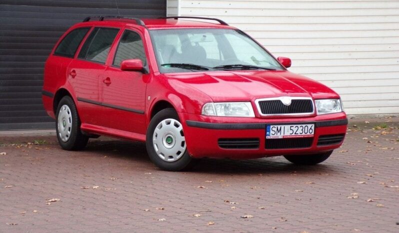 Skoda Octavia 1.9 TDI Tour full