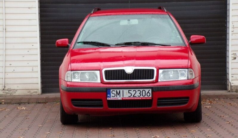 Skoda Octavia 1.9 TDI Tour full