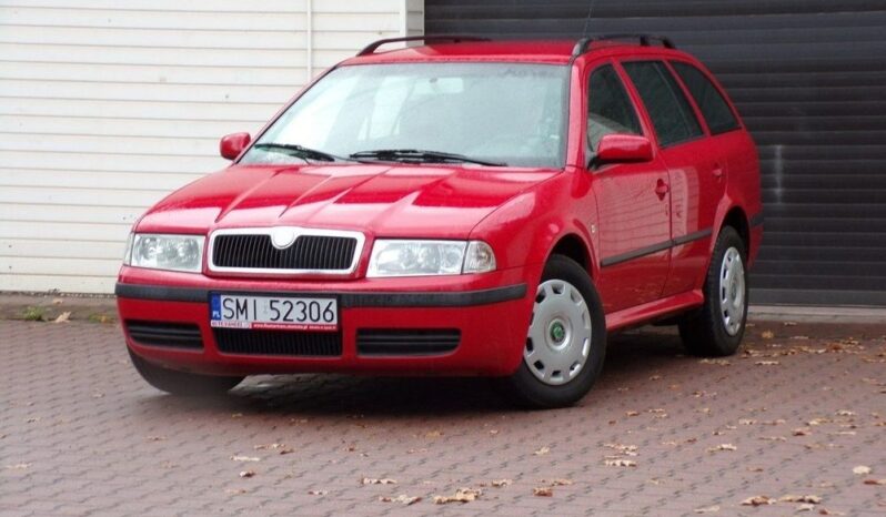 Skoda Octavia 1.9 TDI Tour full