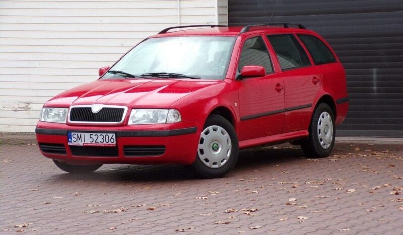 Skoda Octavia 1.9 TDI Tour full