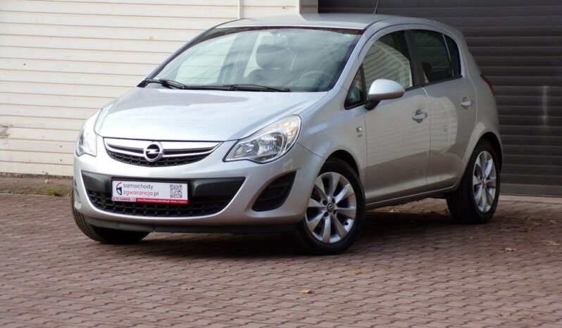 Opel Corsa full