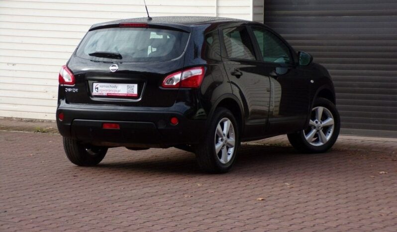 Nissan Qashqai full