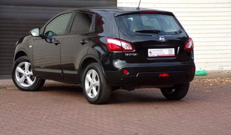 Nissan Qashqai full