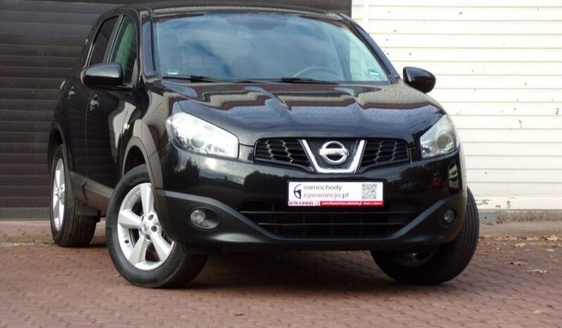 Nissan Qashqai full