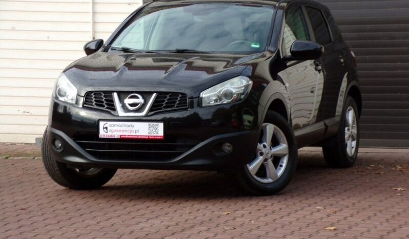 Nissan Qashqai full