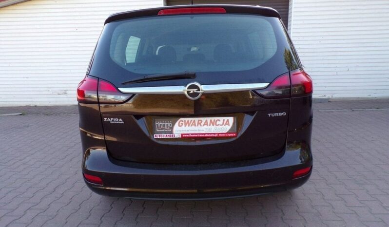 Opel Zafira full