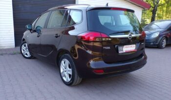 Opel Zafira full