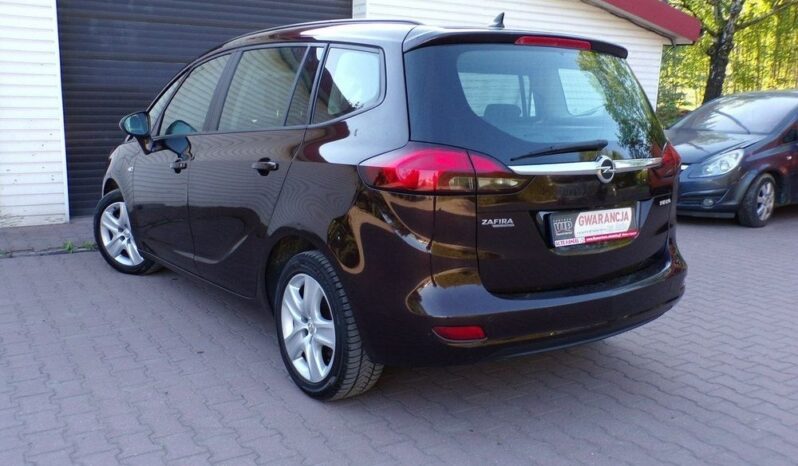 Opel Zafira full
