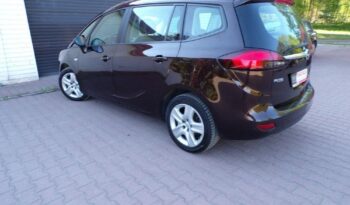 Opel Zafira full