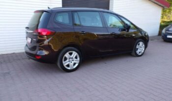 Opel Zafira full