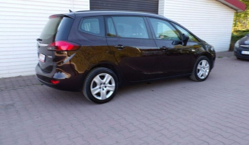 Opel Zafira full