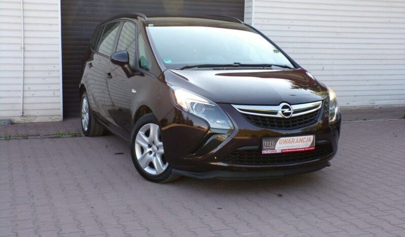 Opel Zafira full
