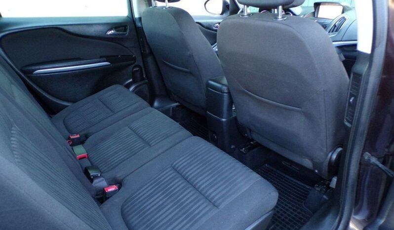 Opel Zafira full