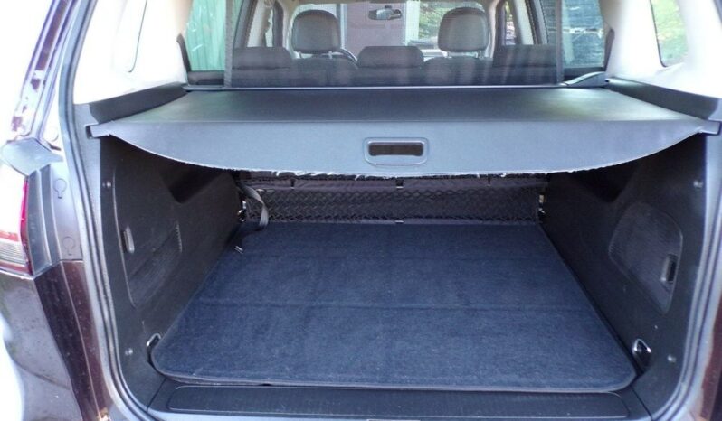 Opel Zafira full