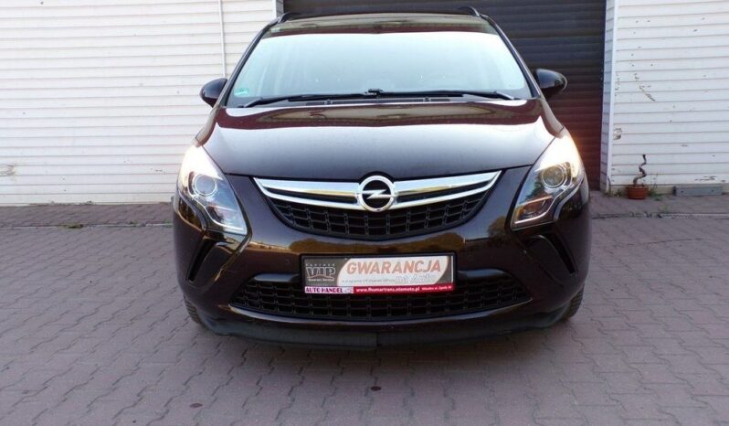 Opel Zafira full