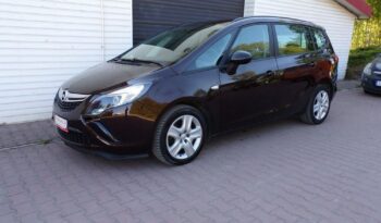 Opel Zafira full