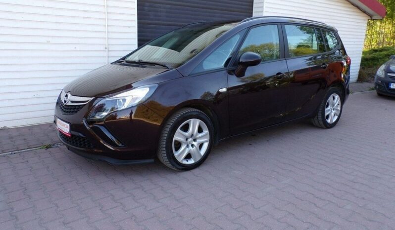 Opel Zafira full