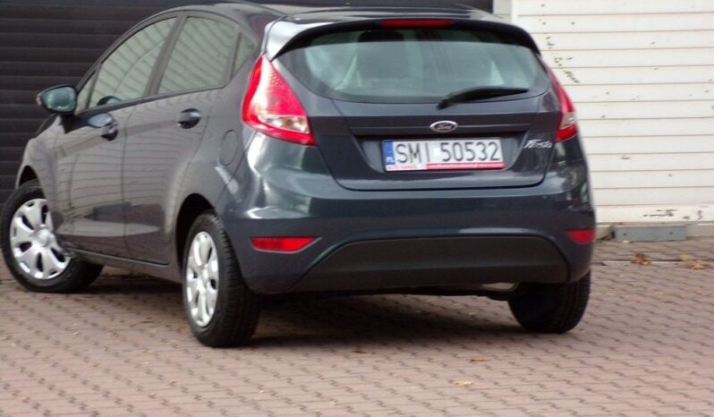 Ford Fiesta full