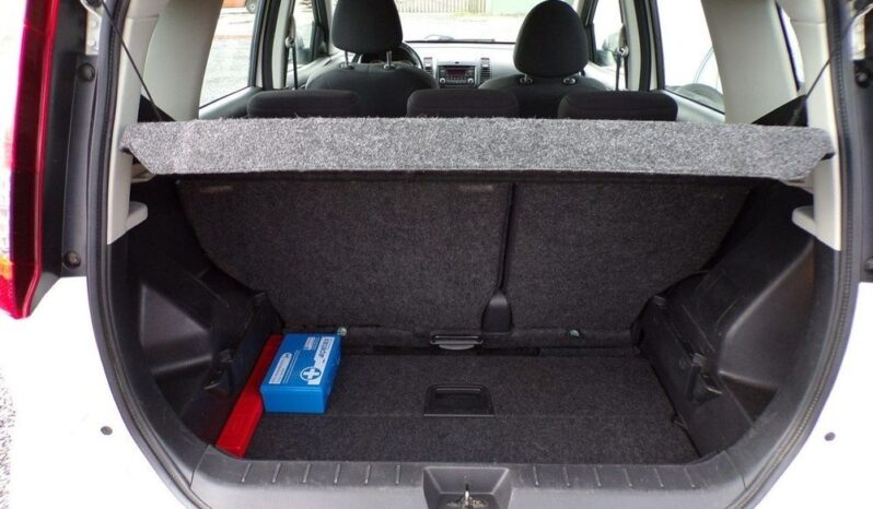 Nissan Note full