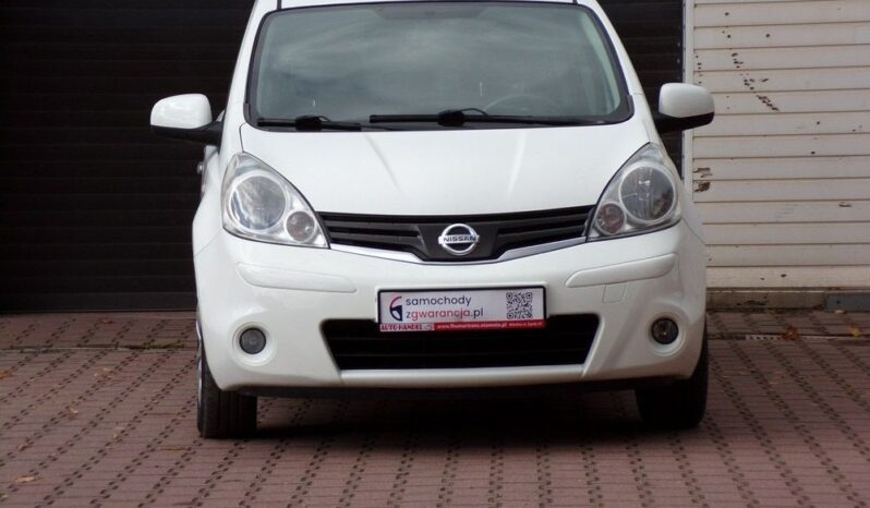 Nissan Note full