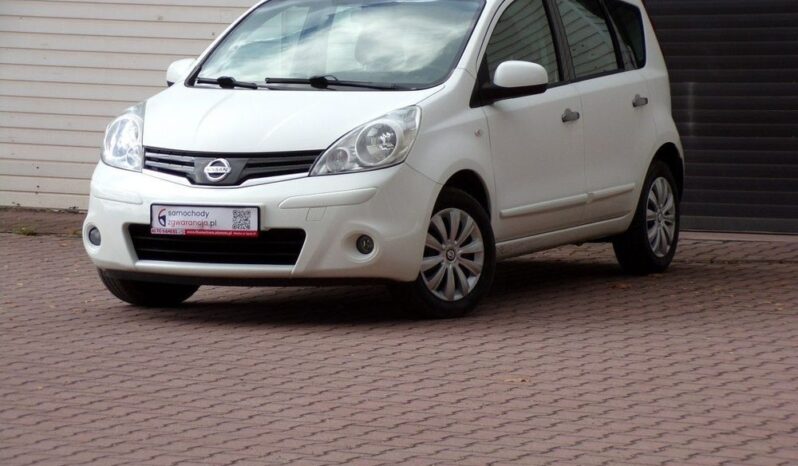 Nissan Note full