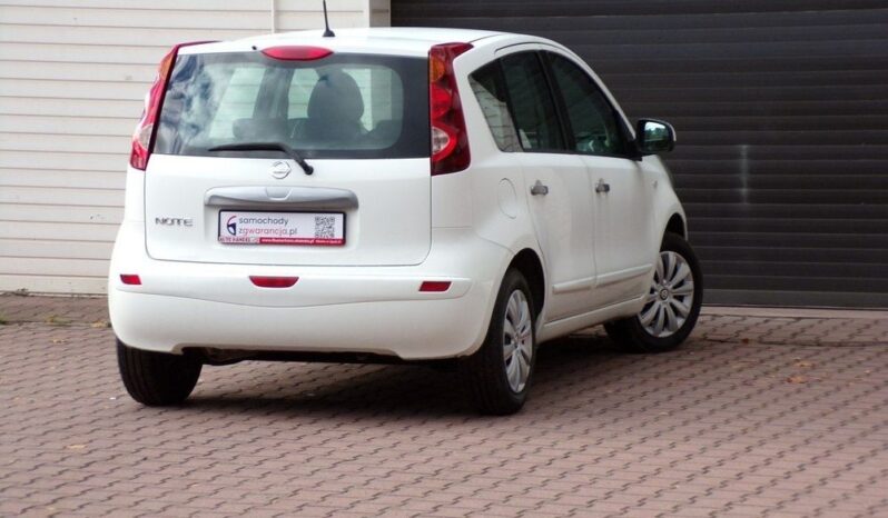 Nissan Note full