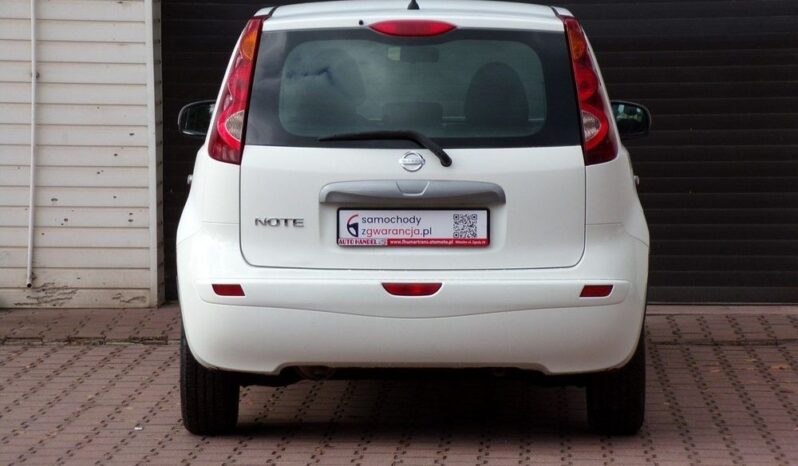 Nissan Note full