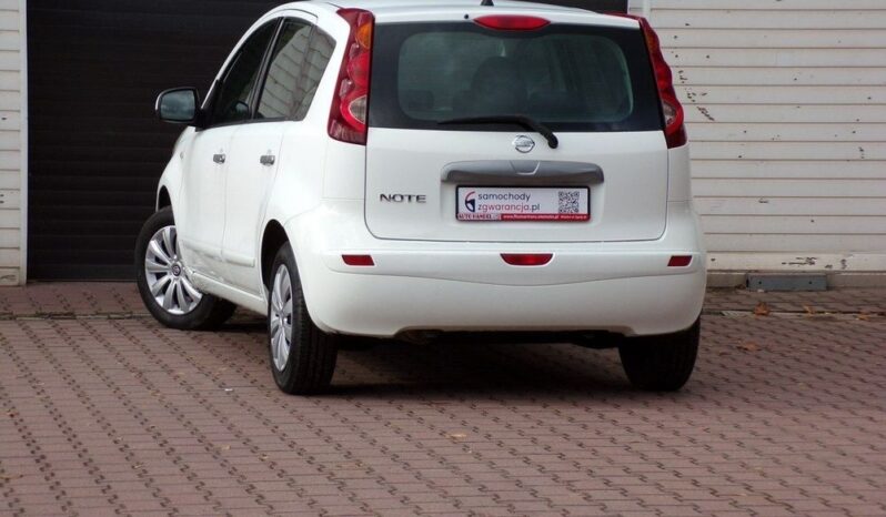 Nissan Note full