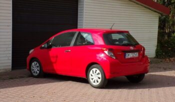 Toyota Yaris full