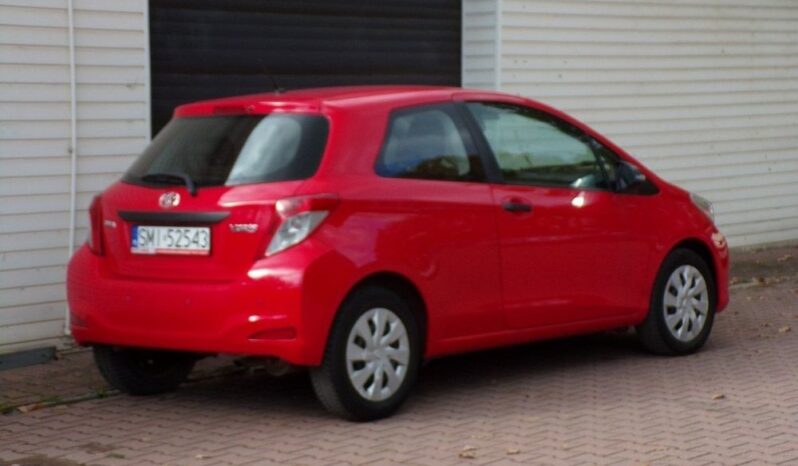 Toyota Yaris full