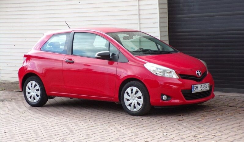 Toyota Yaris full