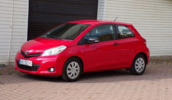 Toyota Yaris full