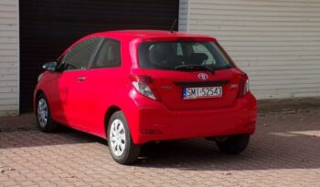 Toyota Yaris full