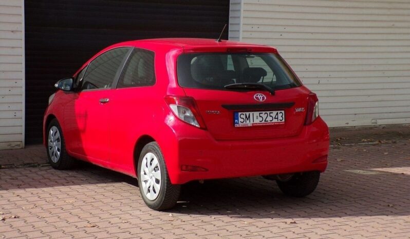 Toyota Yaris full