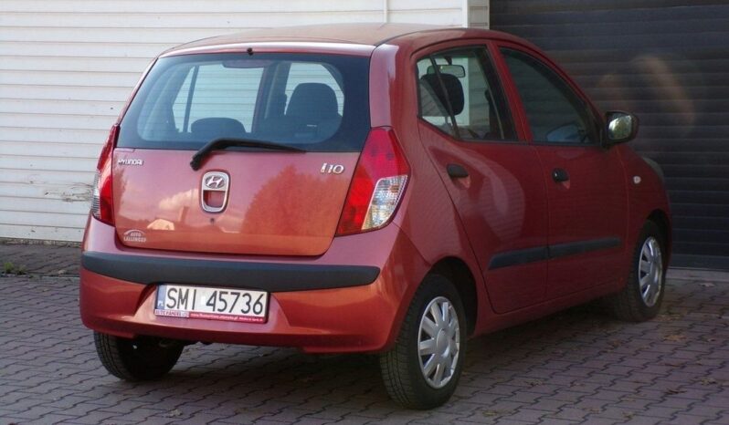 Hyundai i10 full