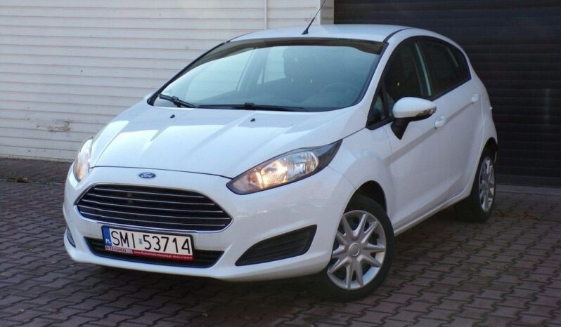 Ford Fiesta full