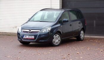 Opel Zafira full