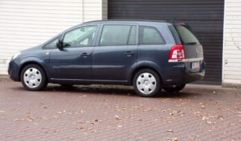 Opel Zafira full