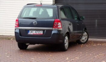 Opel Zafira full