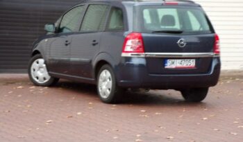 Opel Zafira full