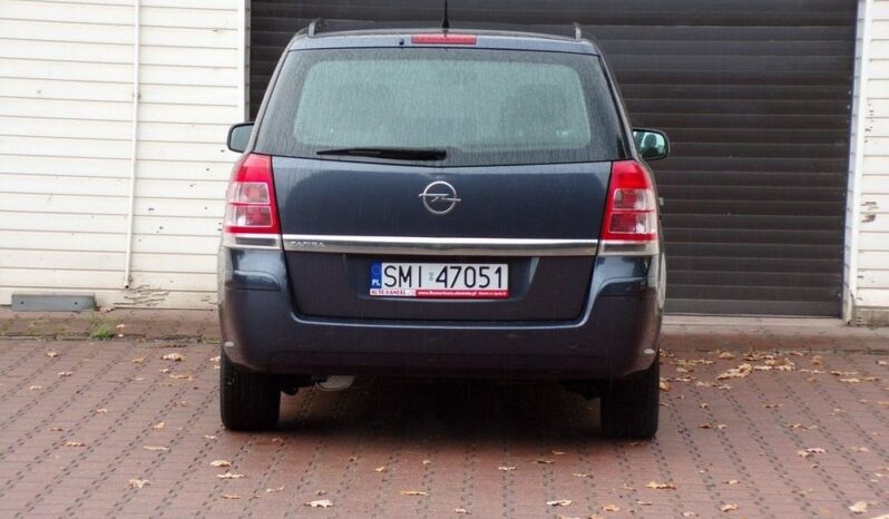 Opel Zafira full