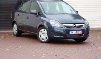 Opel Zafira full