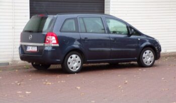 Opel Zafira full
