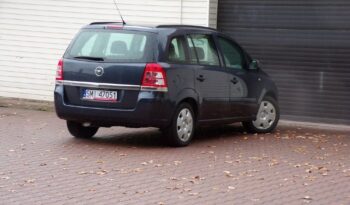 Opel Zafira full