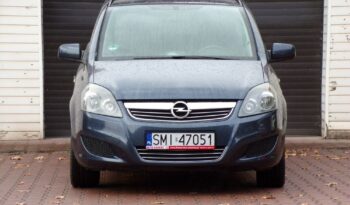 Opel Zafira full