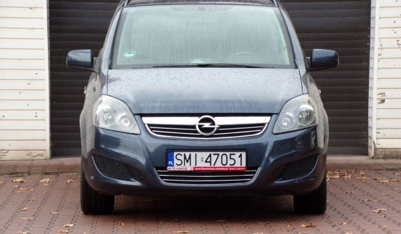 Opel Zafira full