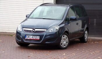 Opel Zafira full